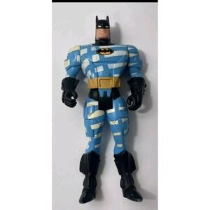 Vntg 1994 Kenner BATMAN Action Figure Crime Squad Air Assault D.C. Comics 5" Toy
